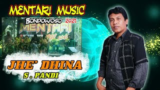 JHEK DHINA - S.PANDI - MENTARI MUSIC BONDOWOSO