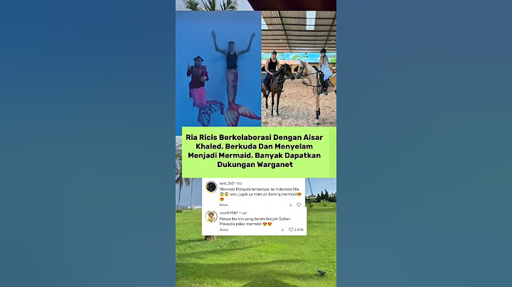 Intip Keseruan Kolaborasi Antara Aisar Khaled dan Ria Ricis