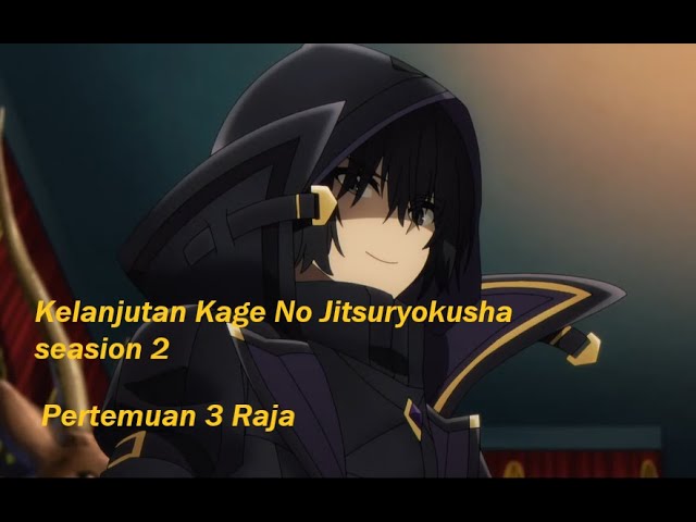 sem dúvidas o melhor anime da temporada #kage #kagenojitsuryokushanina