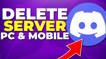How to Delete a Discord Server on PC & Mobile