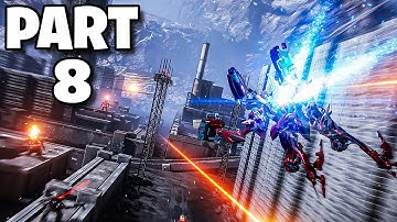 ARMORED CORE 6 Story Line is... Something | Walkthrough Part 8 (FULL GAME)