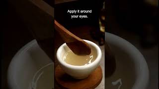 Coffee Eye Gel to Remove DARK CIRCLES in 5 Days | Under Eye WRINKLES, Eye Bags - Coffee Eye Mask