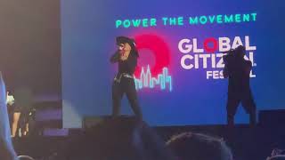 Alicia Keys performs No One @ Global Citizen Festival NYC 2019