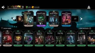 Mortal Kombat 11 Mobile New Card Muuramasa Blade