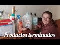 Opinión sobre productos terminados de limpieza e higiene corporal.😊 Repetiré con alguno?😜