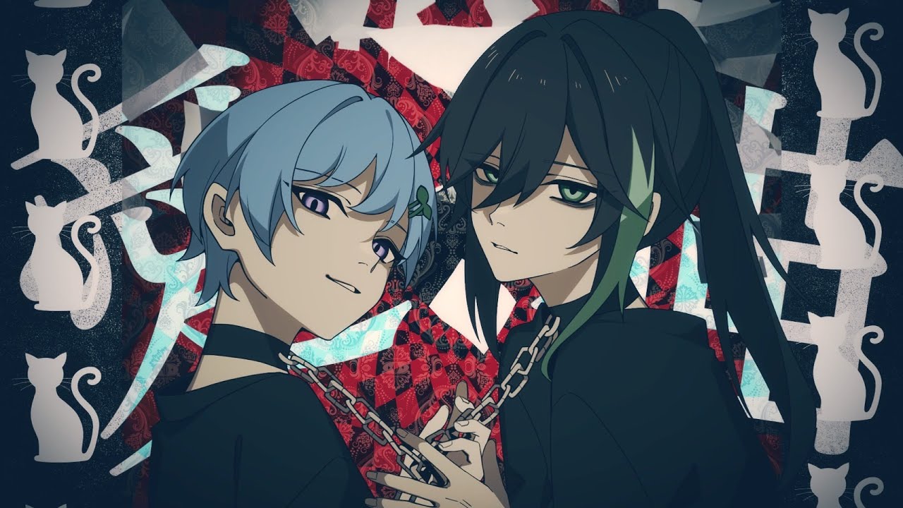 愛猫__歌ってみた / しゆん×まひとくん。 - YouTube