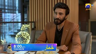 Khumar Episode 28 Promo | Tomorrow at 8:00 PM only on Har Pal Geo