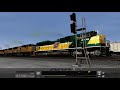 Train Simulator 2021 - [EMD SD70ACe] - Falcon in Flight [GWD122] - 4K UHD