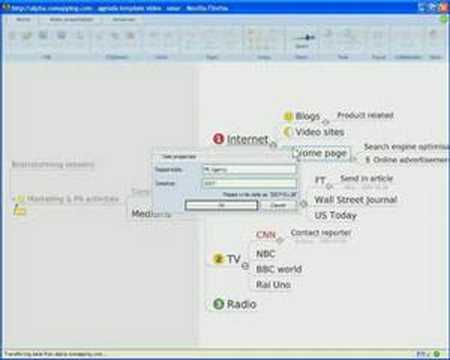 Collaborative web-based mind mapping - Comapping