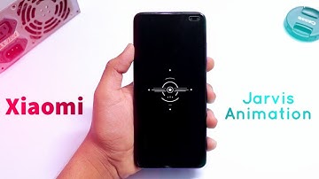 Nieuw Mi-thema ⚡⚡ Jarvis Boot-animatie 2021