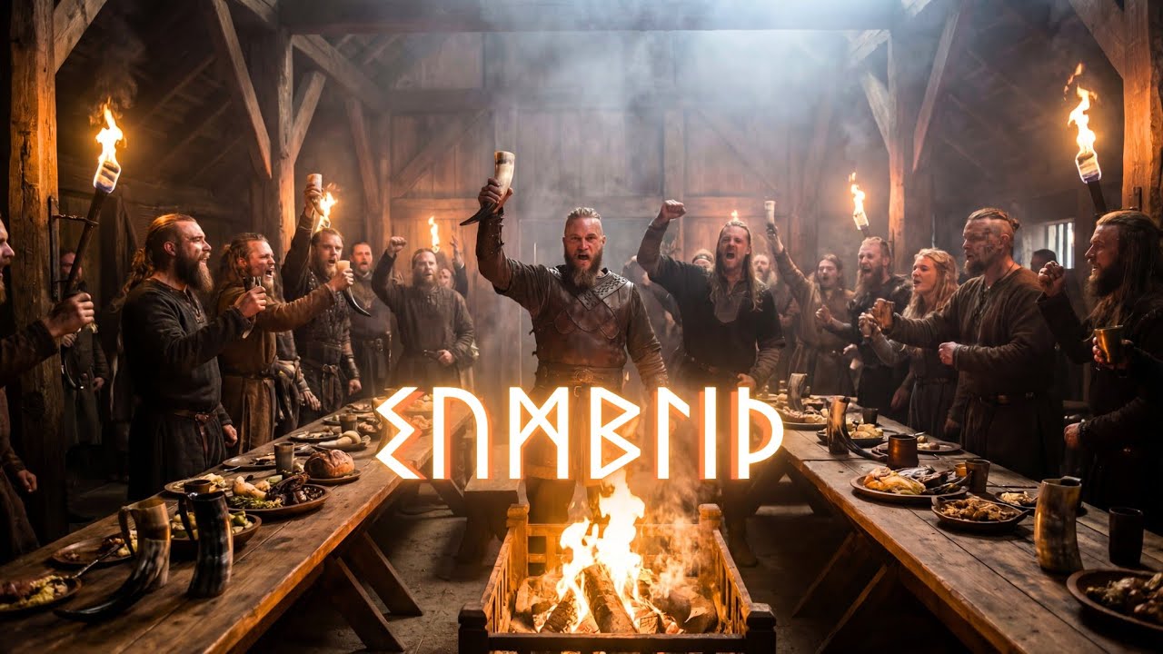 THE SUMBEL | Icelandic Viking Warriors Ritual (Folk-Reggae Fusion)