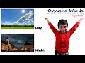 Grade 2 | Opposite Words | by Daksh