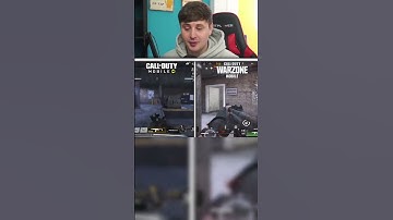 Warzone Mobile VS Cod Mobile (Max Graphics) #shorts