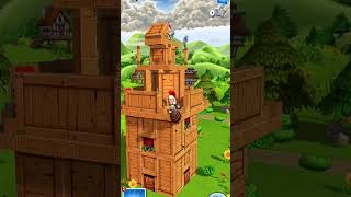 Catapult game level 2#viral #gaming