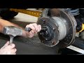 Land rover Discovery 300TDI Wheel Bearing Adjustment