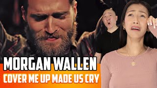 Morgan Wallen - Cover Me Up 1st Time Reaction | Don't Forget About Our Veterans