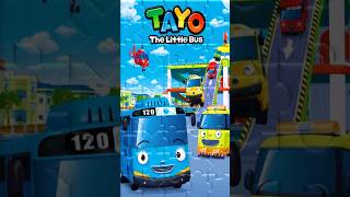 TAYO THE LITTLE BUS PART 14 JIGSAW PUZZLE SHORTS shortsviral shortvideo shortsyoutube