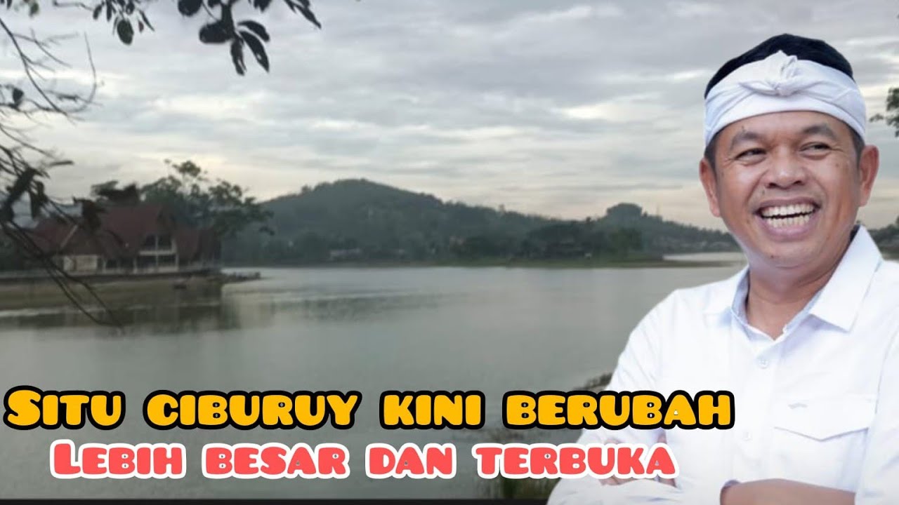 Jalan-Jalan di Situ Ciburuy, Kini Lebih Indah dan Terbuka