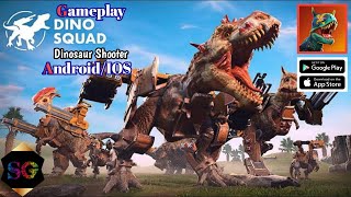 Gameplay Dino Squad: Dinosaur Shooter (Android/IOS) screenshot 3