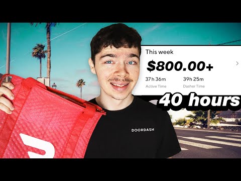 40 Hour Doordash Week In 2024