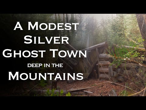 Keystone, Montana - A Modest Silver Ghost Town Deep in the Mountains