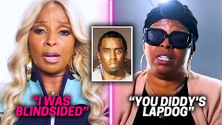 Mary J Blige Breaks Silence On  Diddy Cassie Video | Jaguar Wright LEAKS Her Involvement