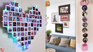 10 DIY Ways to Make Unique Crafty Photo Frames !!!