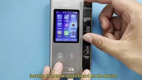 i2C i6S Programmer Software Upgrade Operation Guide