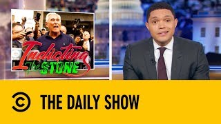 Robert Mueller Indicted Another Donald Trump Associate | The Daily Show with Trevor Noah
