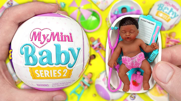 Opening The My Mini Baby Series 2 - Zuru 5 Surprise (technically not Mini Brands)