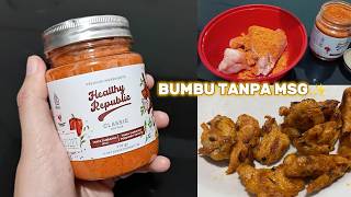 Bumbu Marinasi Tanpa MSG ✨ Classic Dry Rub Healthy Republic | Sahur Ayam Panggang Fillet Jadi Mudah