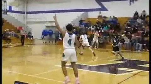Connor Dillon Goes Off for 22 Points Against King!...