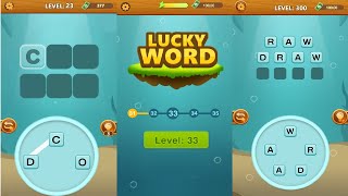 Lucky Word: The Best Word Game - Gameplay Video