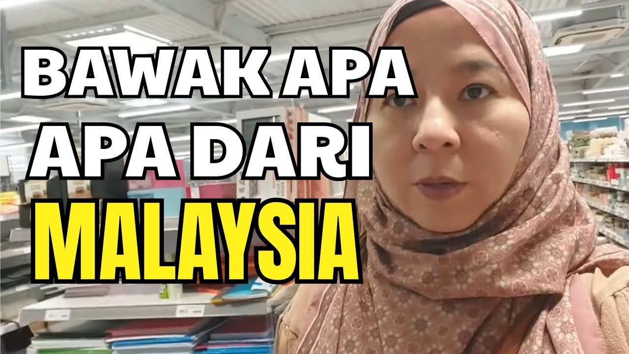 VLOG PERANCIS | BAWAK APA DARI MALAYSIA