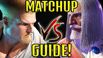 🌀SF6 GUIDE: GUILE VS. JP - MATCHUP GUIDE🌀 - HOW TO BEAT JP