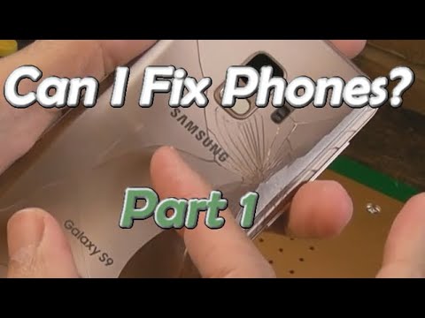 VLOG - Samsung Galaxy S9 - Back & Battery Replacement