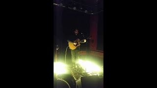 Lee DeWyze - Boston 2/11/2016  Oil and Water tour - AnnaBelle, So What Now, Learn to Fall, West LIVE