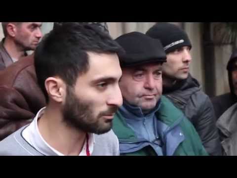 რკინიგზელთა გაფიცვა და სტუდენტ 2014 წელი
