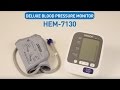 Omron upper arm blood pressure monitor hem7130