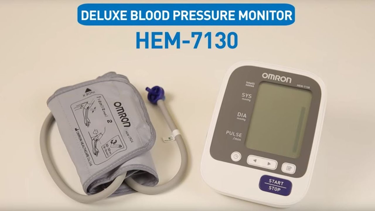 OMRON Upper Arm Blood Pressure Monitor HEM-7130