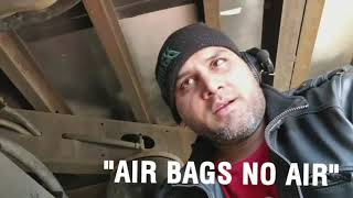 AIR BAGS NOT INFLATING ON TRAILER EASY FIX for owner operators
