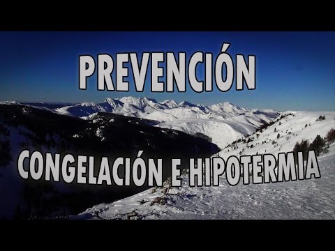 Vídeo: Congelación: Prevención De La Congelación