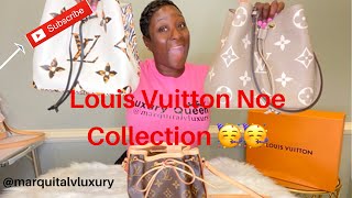 LOUIS VUITTON NEONOE MM & BB COMPARISON! WFIMB AND GIVEAWAY TIME 