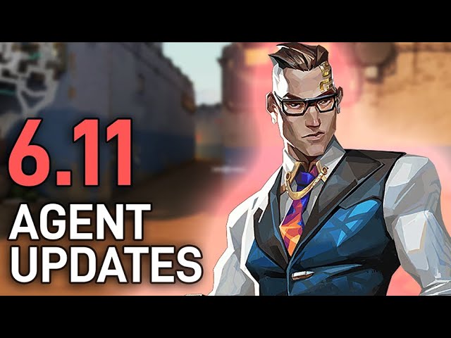 VALORANT patch notes 6.11: Pearl Changes, Agent Changes, Weapon Balance  Changes, and more, VALORANT Esports News