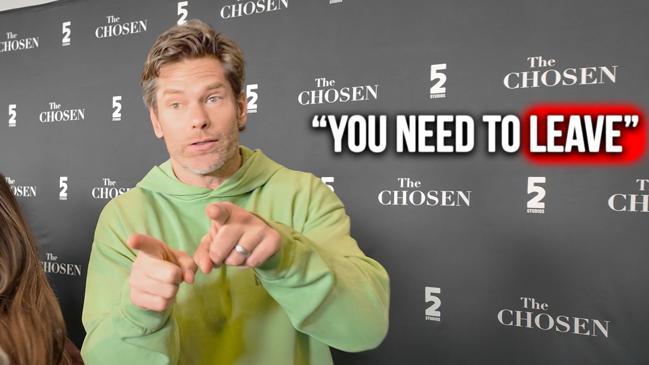 Dallas Jenkins Kicked me out of ChosenCon 2026... I found too many leaks