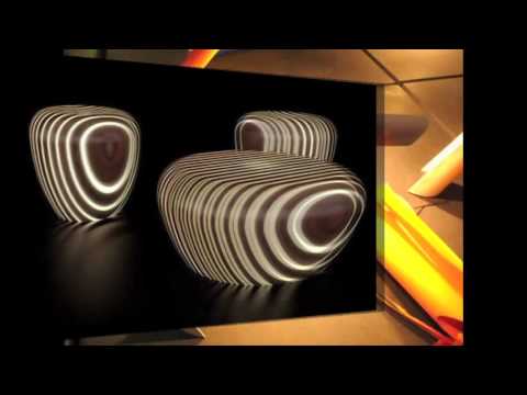 Video: Cool Living Room Arrangement, Milán 2010