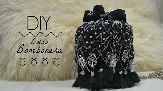 DIY Bolso Bombonera con Abalorios | Monica Beneyto DIY Bolso Bombonera con Abalorios | Monica Beneyto