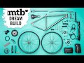 Dreambuild falkenjagd hoplit rs titanium lefty  world of mtb i ultimate titanium bike