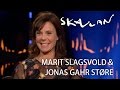 Marit Slagsvold &amp; Jonas Gahr Støre | SVT/NRK/Skavlan