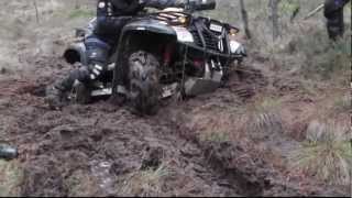 CFMOTOLIETUVA.LT cfmoto x6-625 Fail and WIN compilation 2012